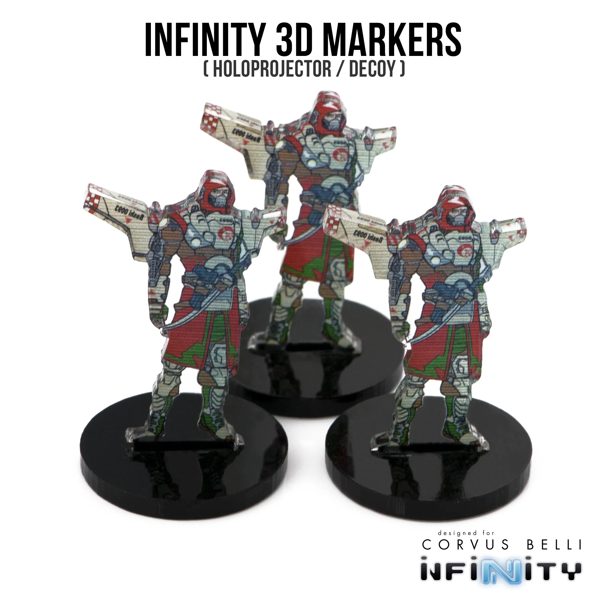 3D Holoprojector / Decoy Markers - Image 13