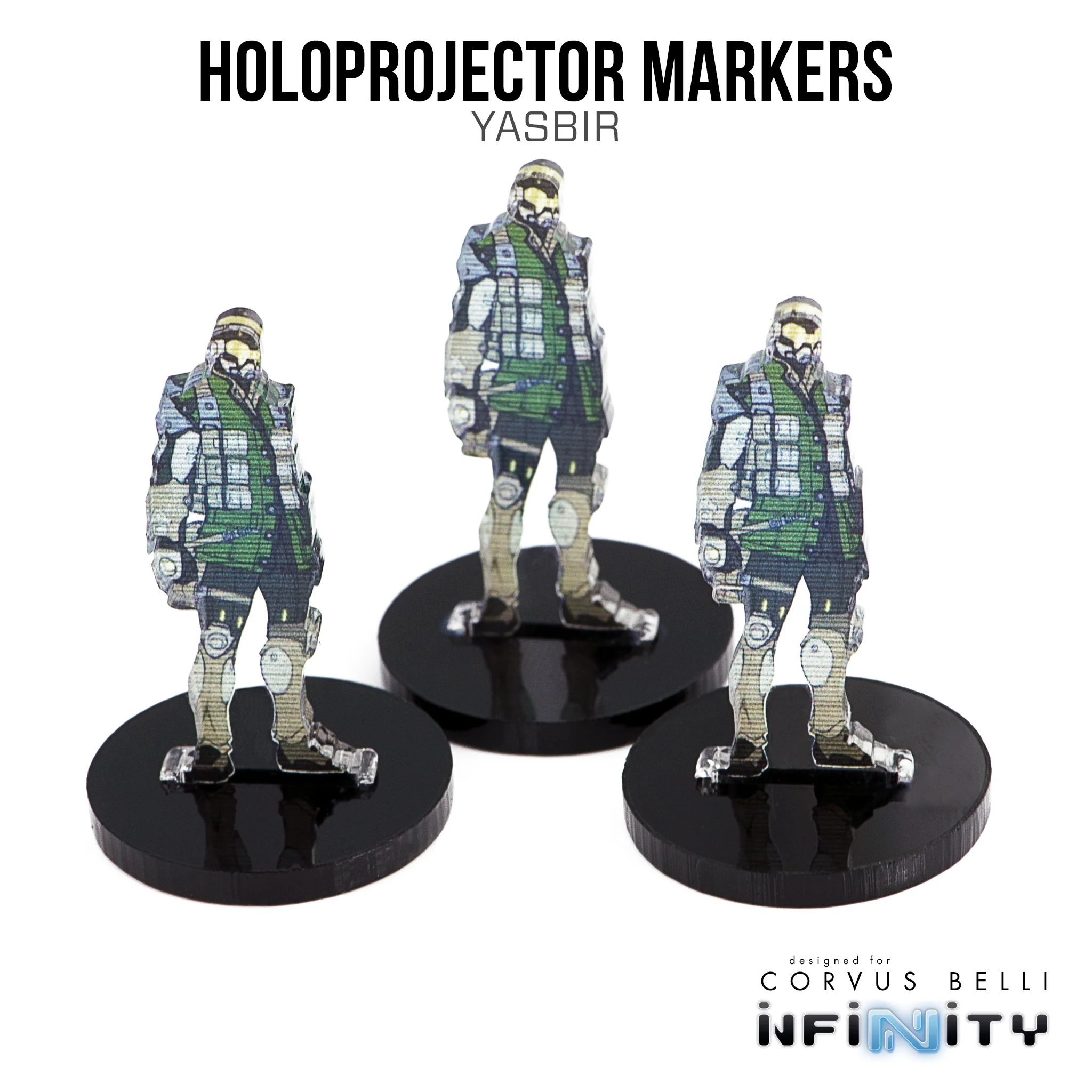 3D Holoprojector / Decoy Markers - Image 14