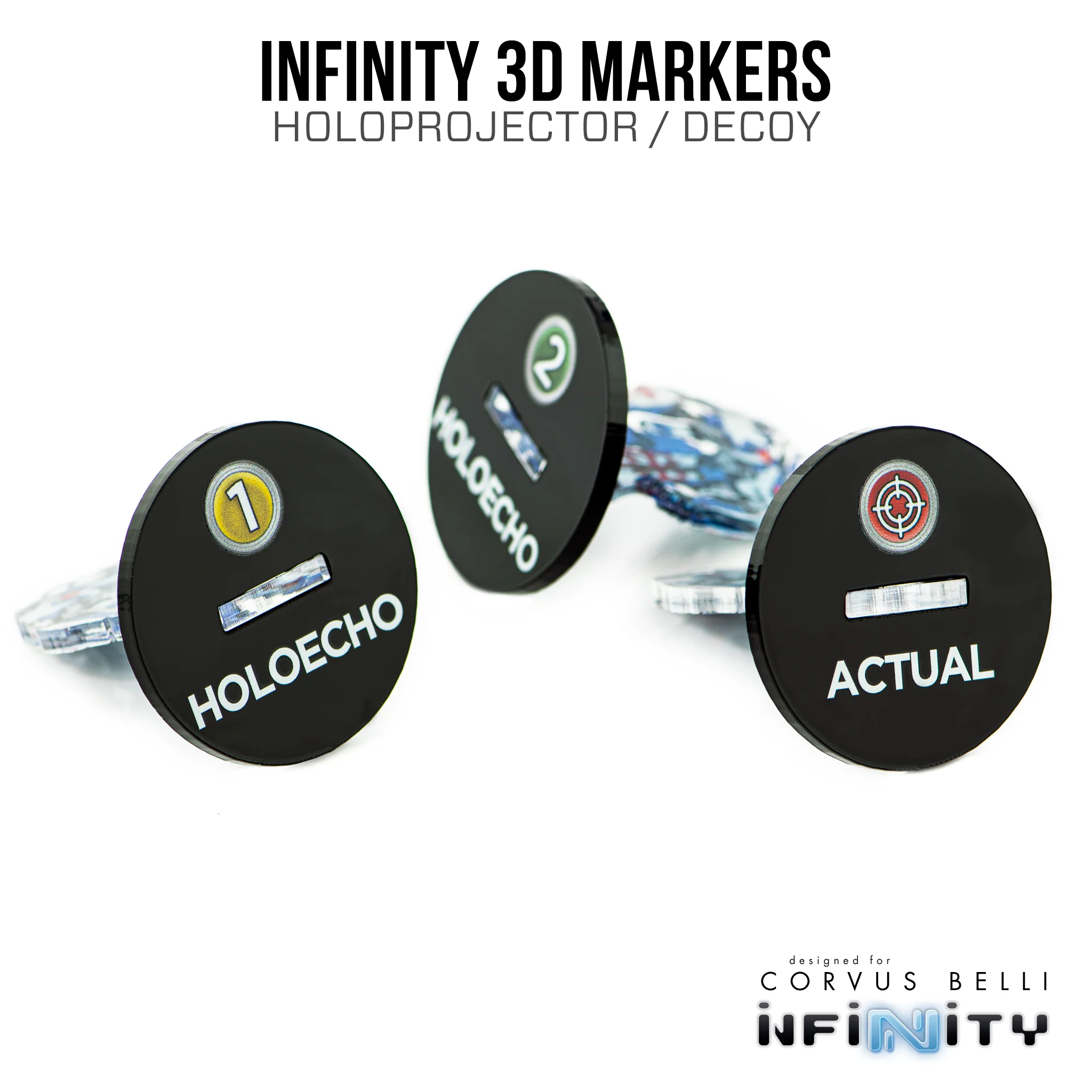 3D Holoprojector / Decoy Markers - Image 2