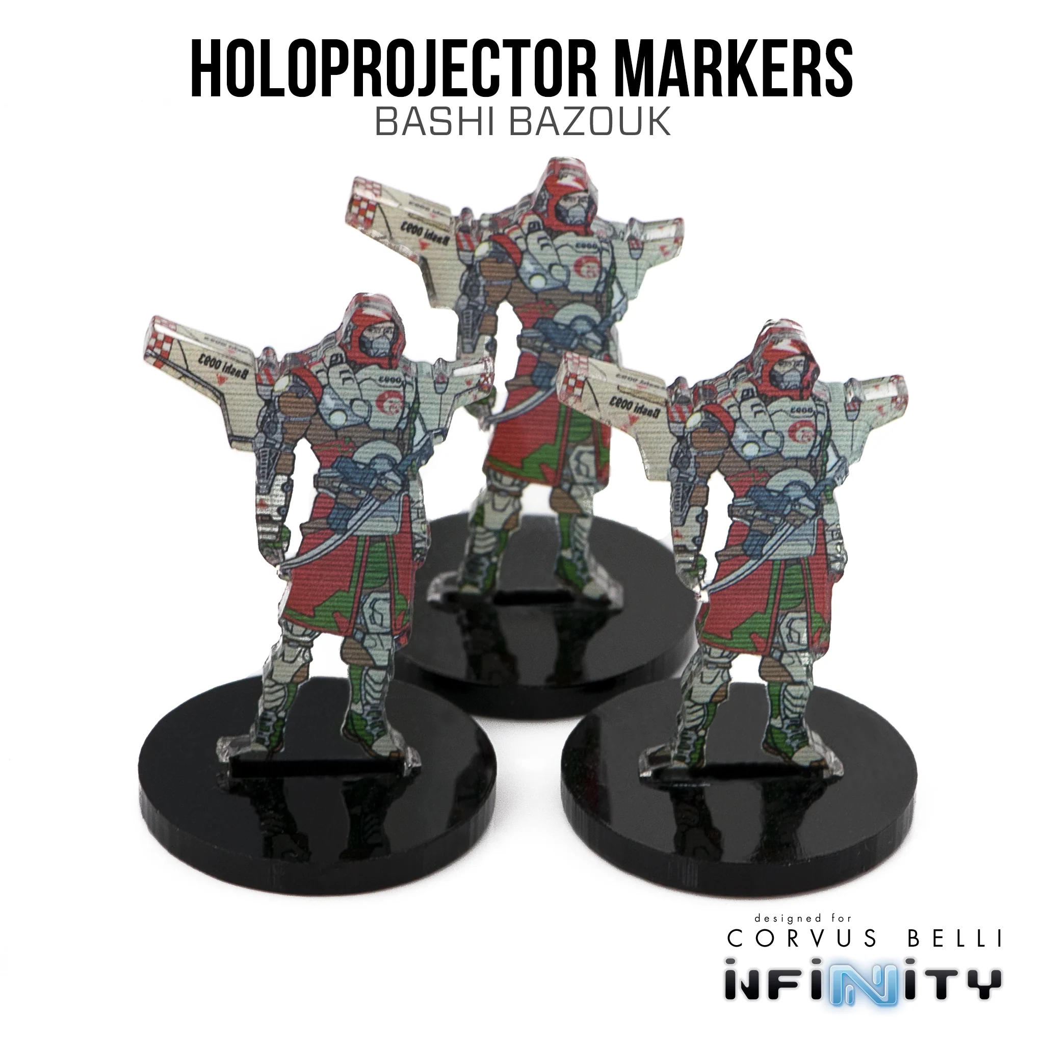 3D Holoprojector / Decoy Markers - Image 5