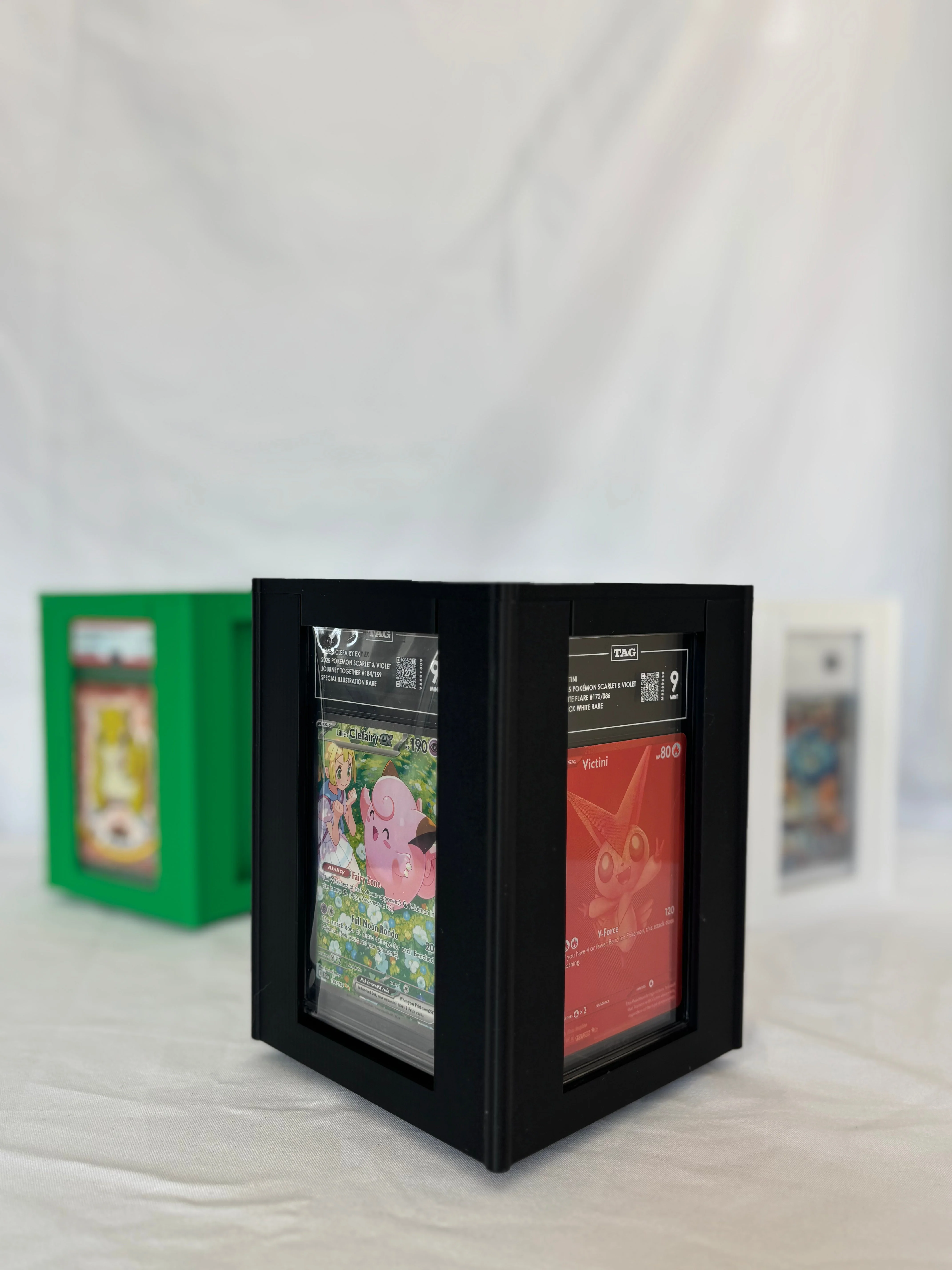 4-Sided Rotating Tower for Graded Card Slabs - Image 2