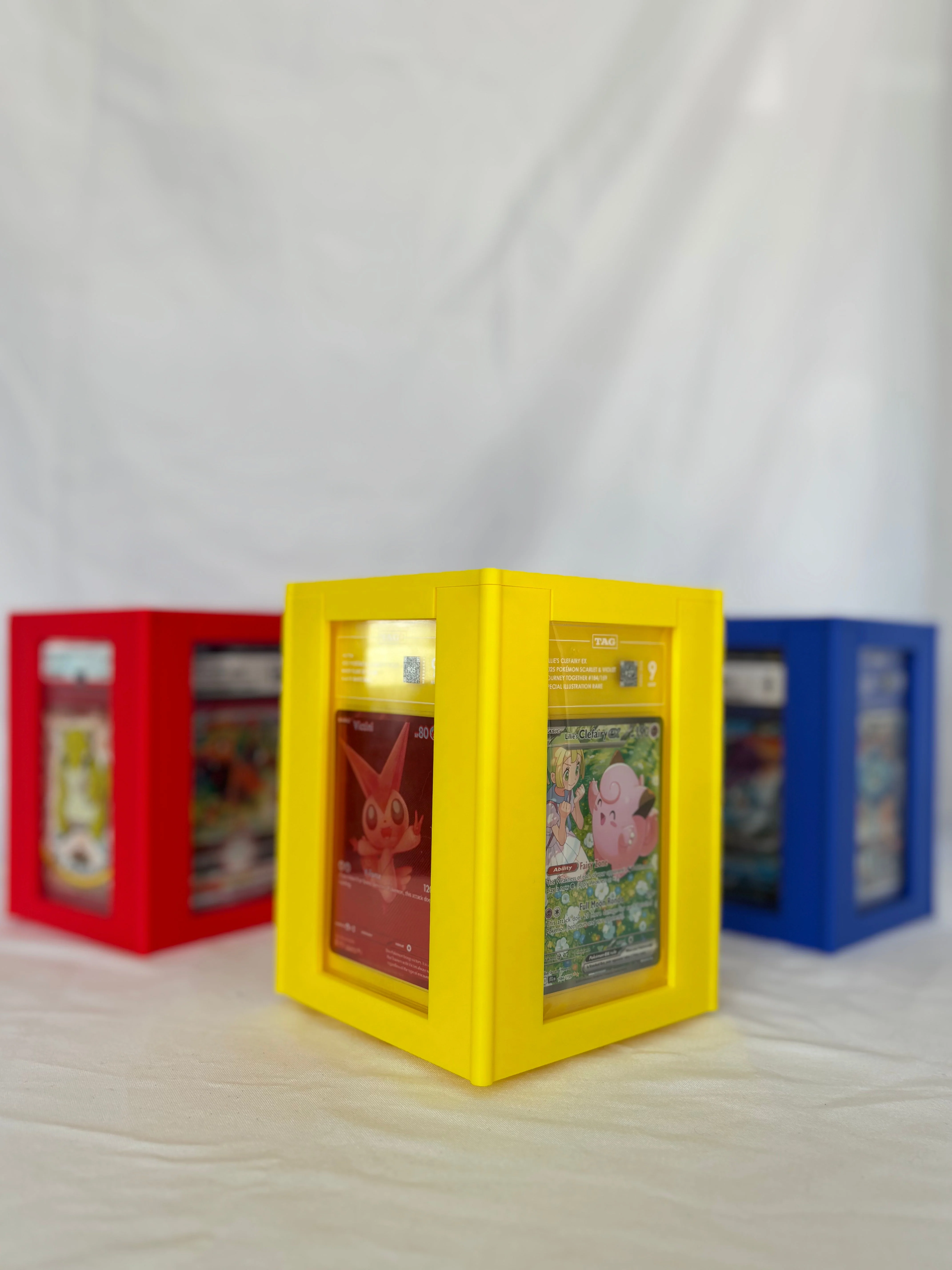 4-Sided Rotating Tower for Graded Card Slabs - Image 3