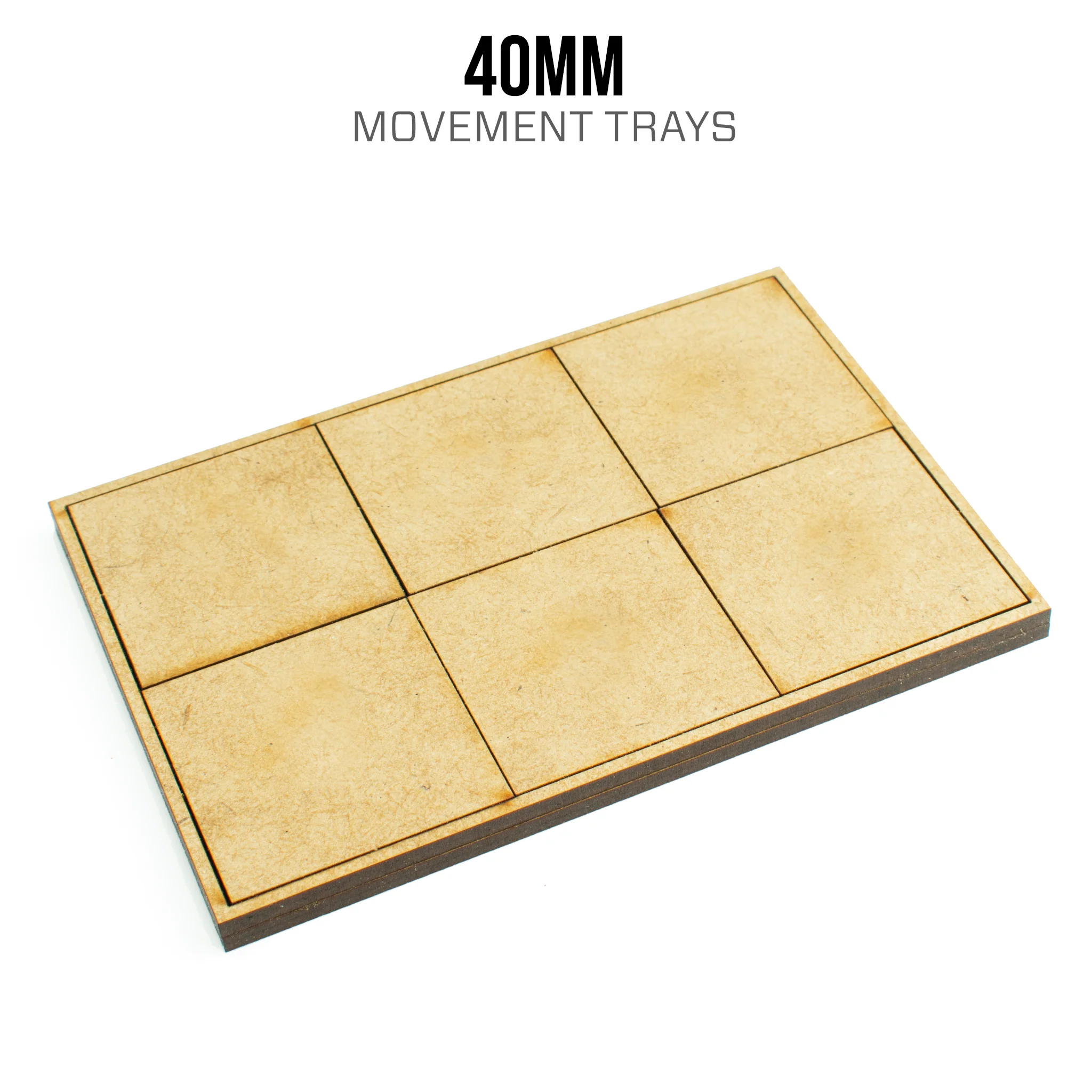 40mm Monstrous Infantry Movement Trays - Image 2