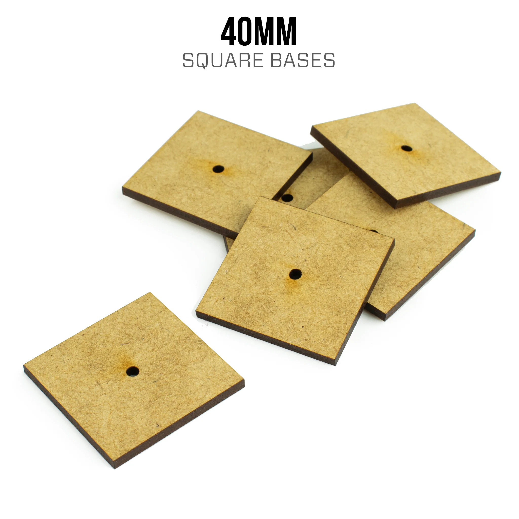 40mm Square Bases - Image 2