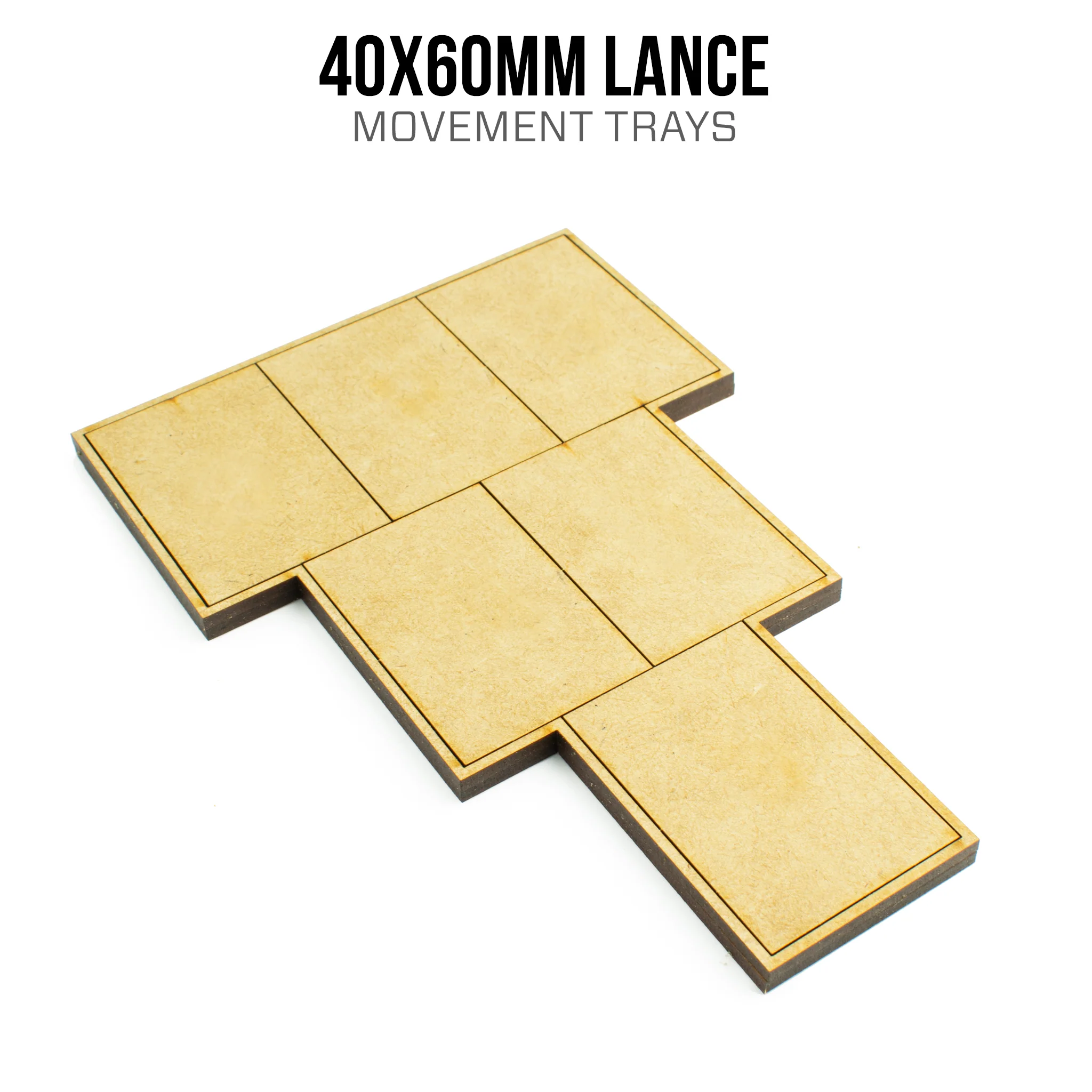 40mm x 60mm Lance Movement Trays - Image 2