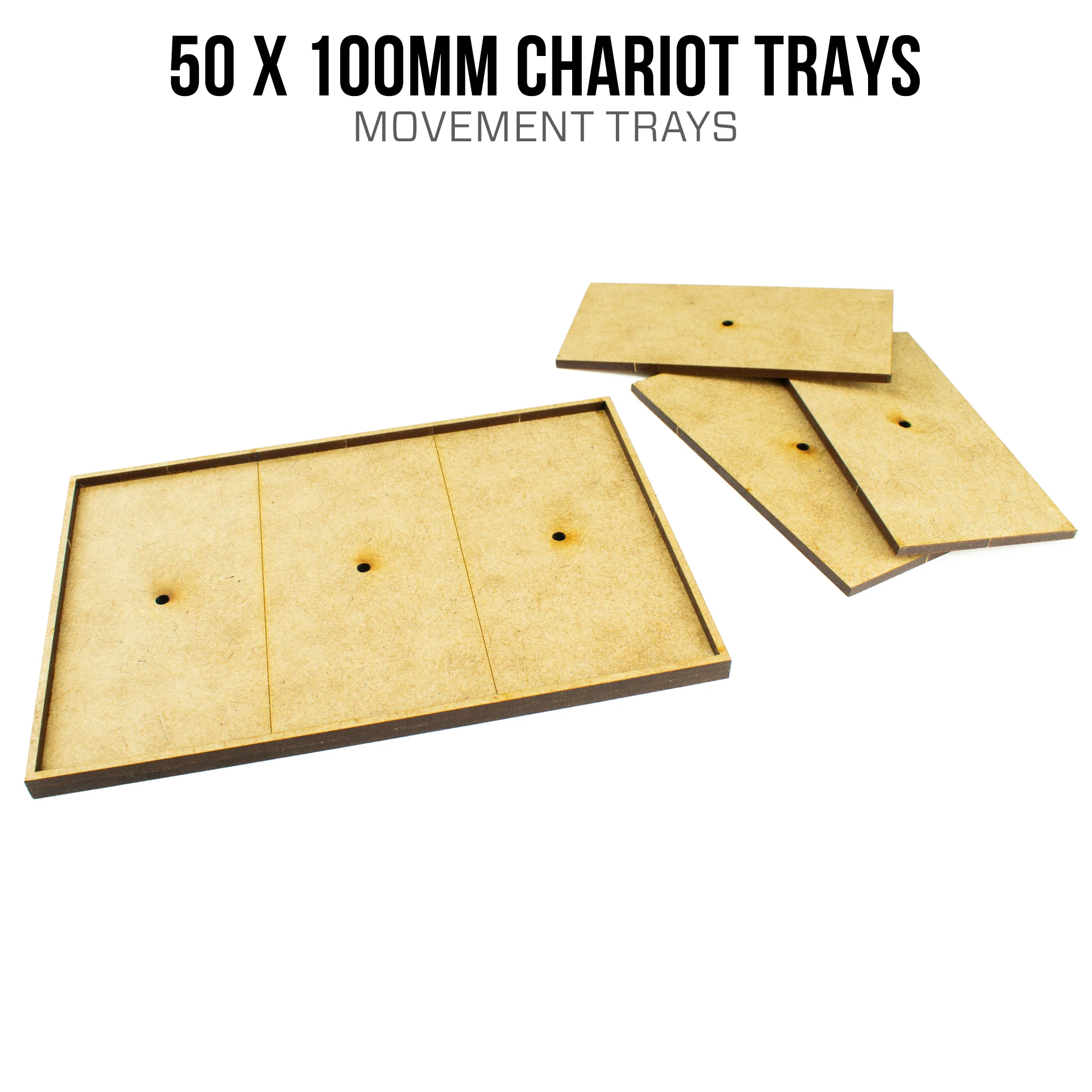 50mm x 100mm Chariot Trays - Image 2