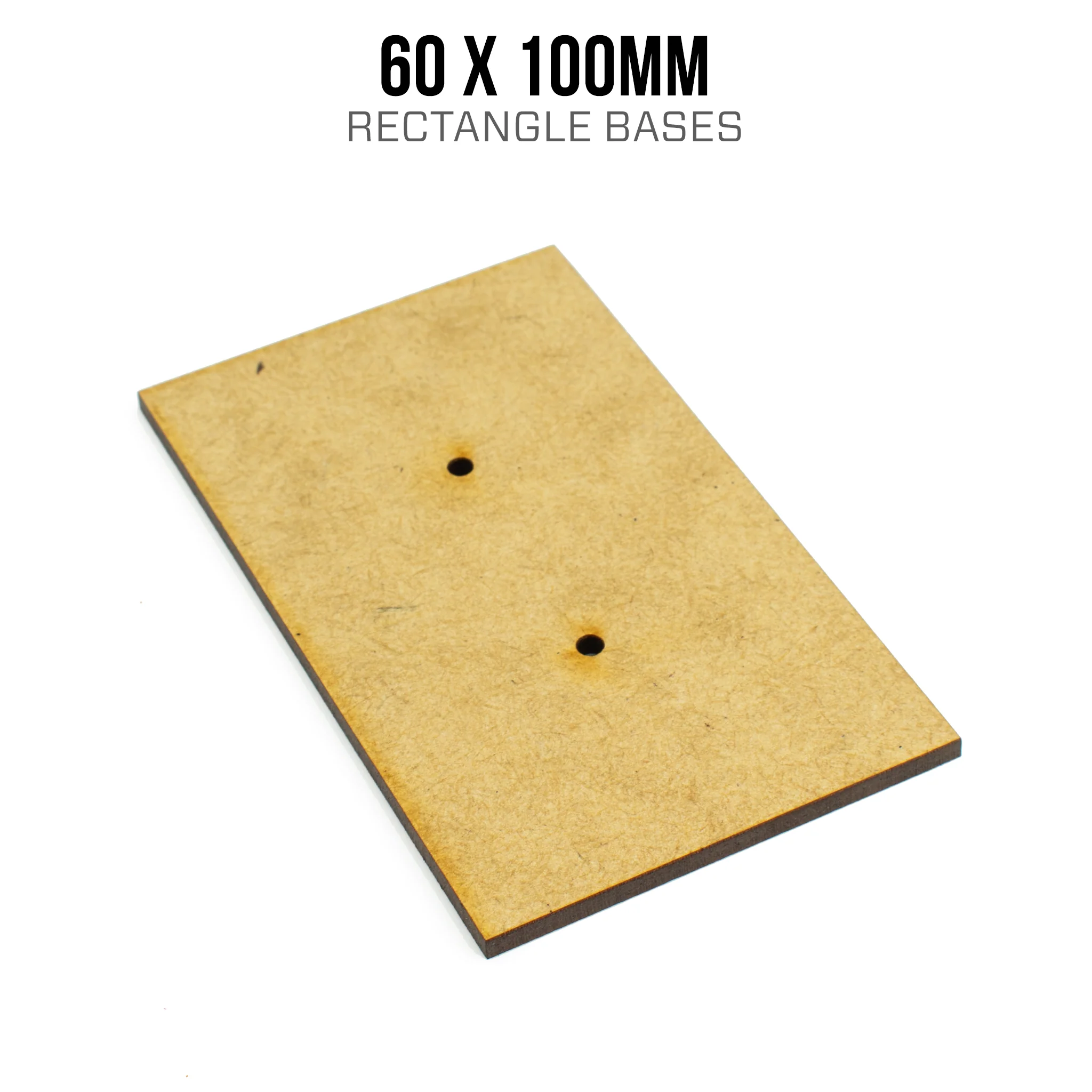 60 x 100mm Rectangle Bases - Image 2