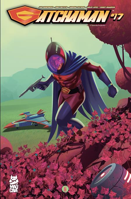 Gatchaman #17 A Inaki Miranda (04/15/2026) Mad Cave