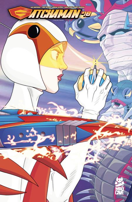 Gatchaman #18 B Chris Batista Sabrina Cintron Tom Chu Variant (05/13/2026) Mad Cave