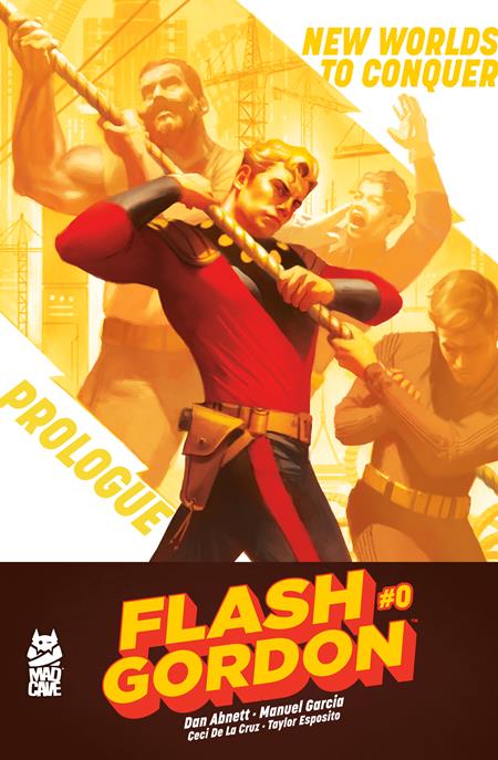 Flash Gordon #0 B Miguel Mercado Variant (04/08/2026) Mad Cave