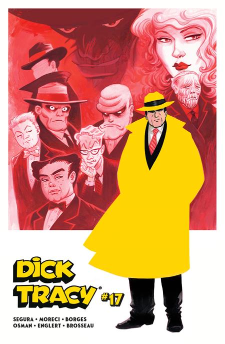 Dick Tracy #17 B Veronica Fish Variant (05/13/2026) Mad Cave