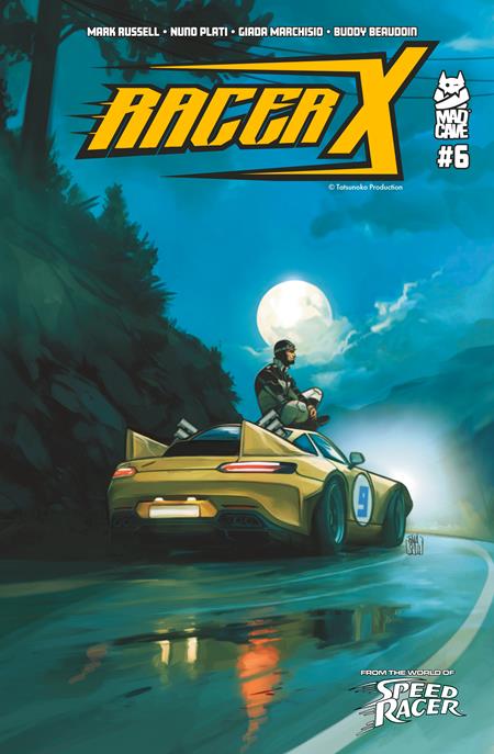 Speed Racer Racer X #6 (Of 8) A Francesco Tomaselli (04/15/2026) Mad Cave