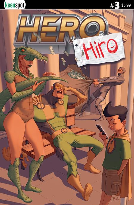 Hero Hiro #3 B Pietro Variant (04/29/2026) Ex Posse