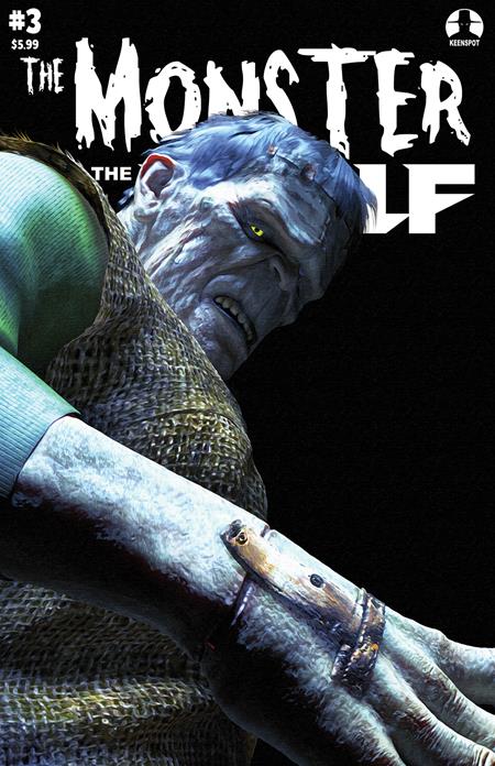 Mark Spears Monsters The Monster & The Wolf #3 B Mark Spears The Monster Variant (04/15/2026) Ex Posse