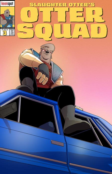 Otter Squad #3 C Matt Rogers The Slow & The Contemplative Variant (05/20/2026) Ex Posse