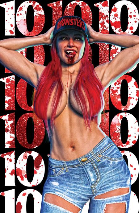 Mark Spears Monsters #10 F Mark Spears 1:50 Fangirl Spot Foil Variant (05/27/2026) Ex Posse