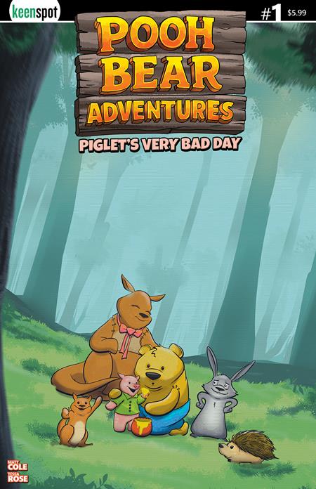 Pooh Bear Adventures Piglets Very Bad Day #1 (One Shot) B J Hammond Variant (05/20/2026) Ex Posse