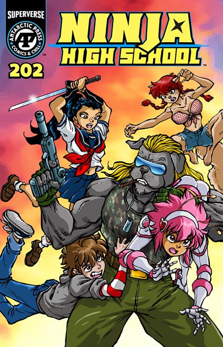 Ninja High School #202 (05/27/2026) Massive