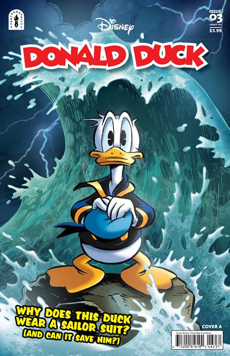 Donald Duck Legacy #391 Call Of The Wild Sea A Henrieke Goorhuis (04/29/2026) Fantagraphics