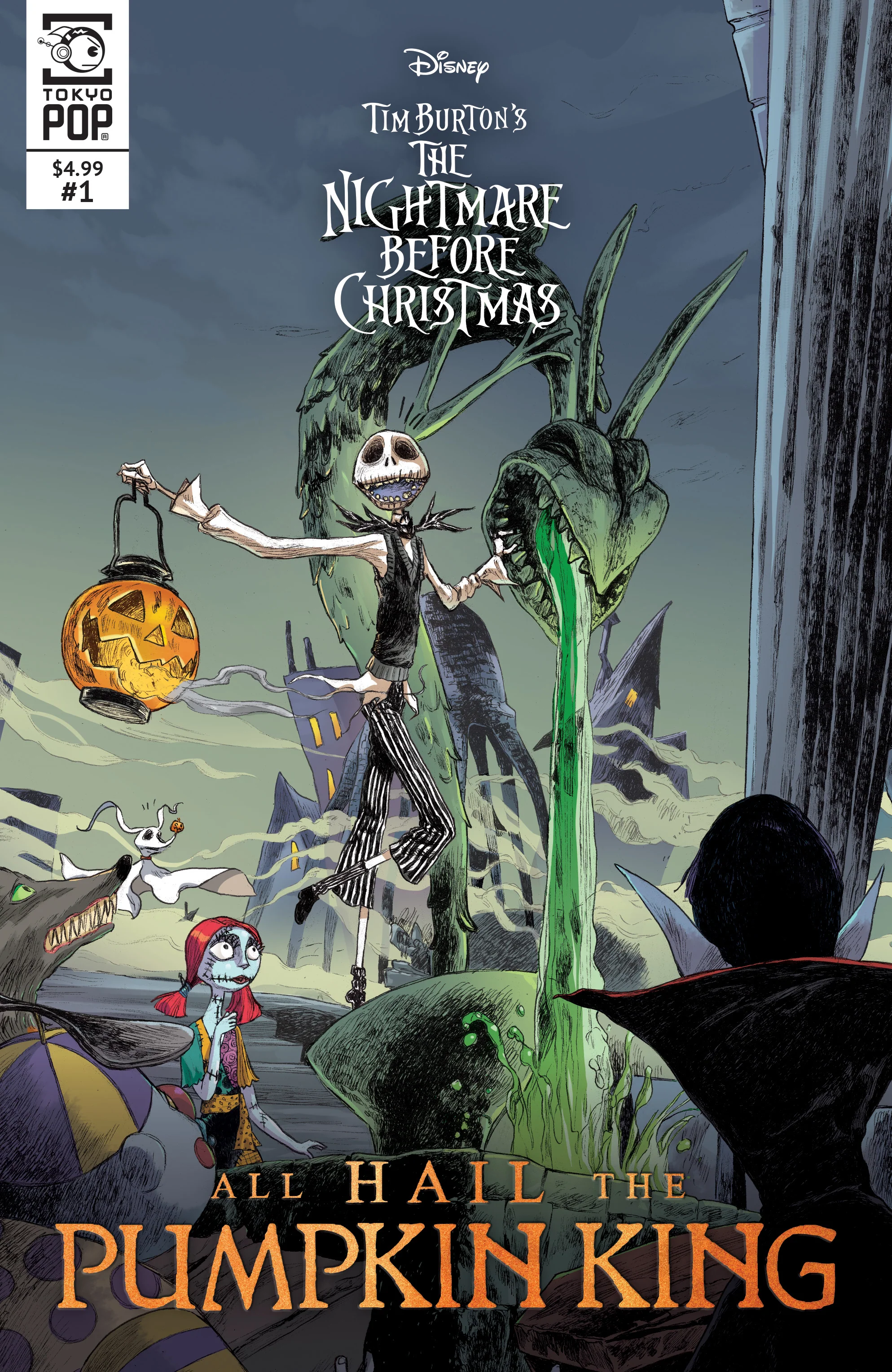 All Hail The Pumpkin King #1 (05/06/2026) Tokyopop