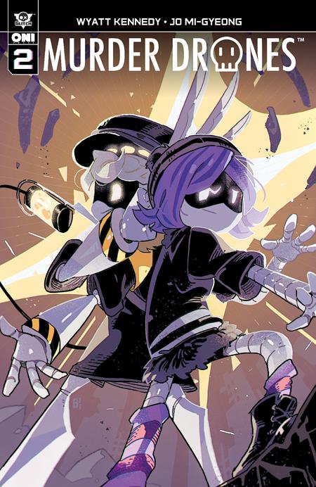 Murder Drones #2 (Of 6) B Jo Mi-Gyeong Variant (03/25/2026) Oni