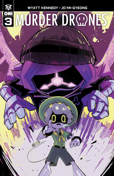 Murder Drones #3 (Of 6) B Jo Mi-Gyeong Variant (04/22/2026) Oni