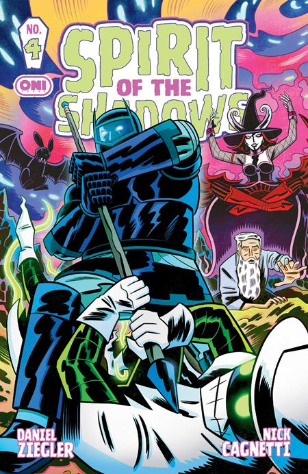 Spirit Of The Shadows #4 (Of 5) A Nick Cagnetti (04/22/2026) Oni