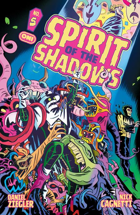 Spirit Of The Shadows #5 (Of 5) A Nick Cagnetti (05/27/2026) Oni