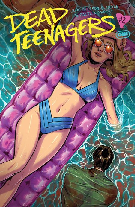 Dead Teenagers #2 (Of 5) A Naomi Franq (04/15/2026) Oni