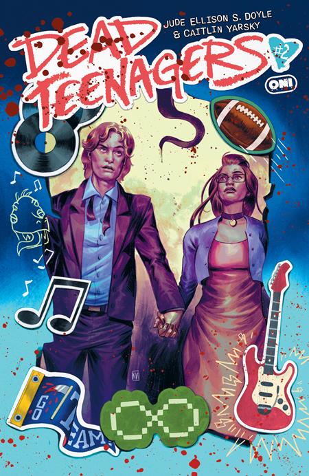 Dead Teenagers #2 (Of 5) B Keyla Valerio Variant (04/15/2026) Oni