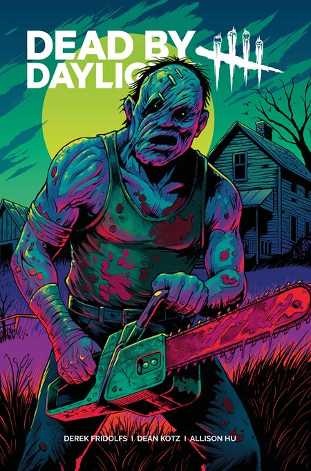 Dead By Daylight The Hillbilly #1 (Of 4) F Niclas Mortensen Glow In The Dark Variant (04/08/2026) Titan