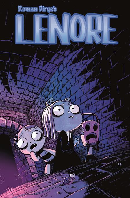 Lenore Muffin Else Matter #1 (One Shot) B Kit Wallis Variant (04/15/2026) Titan