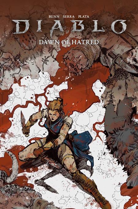 Diablo Dawn Of Hatred #2 (Of 4) A Kelsey Ramsay (05/20/2026) Titan