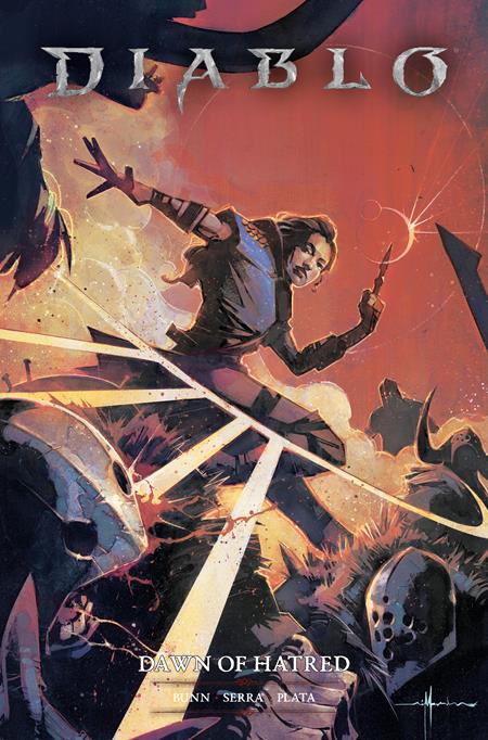 Diablo Dawn Of Hatred #2 (Of 4) F Nick Marinkovich Foil Variant (05/20/2026) Titan