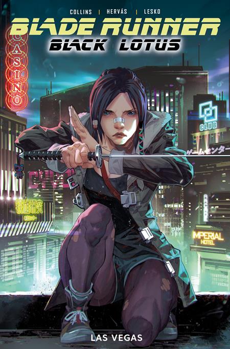 Blade Runner Black Lotus Las Vegas #1-4 Pack Limited To 500 Copies Allocations May Occur (04/08/2026) Titan