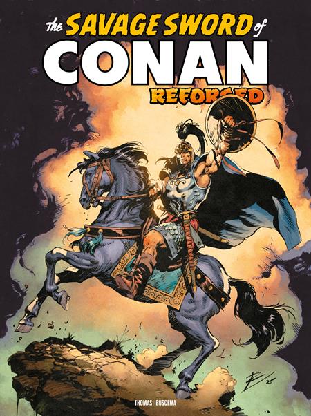 Savage Sword Of Conan Reforged #4 A Roberto De La Torre (04/22/2026) Titan