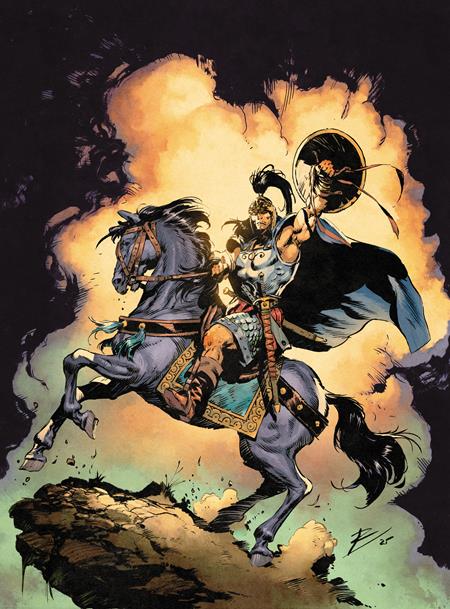 Savage Sword Of Conan Reforged #4 C Roberto De La Torre Virgin Variant (04/22/2026) Titan