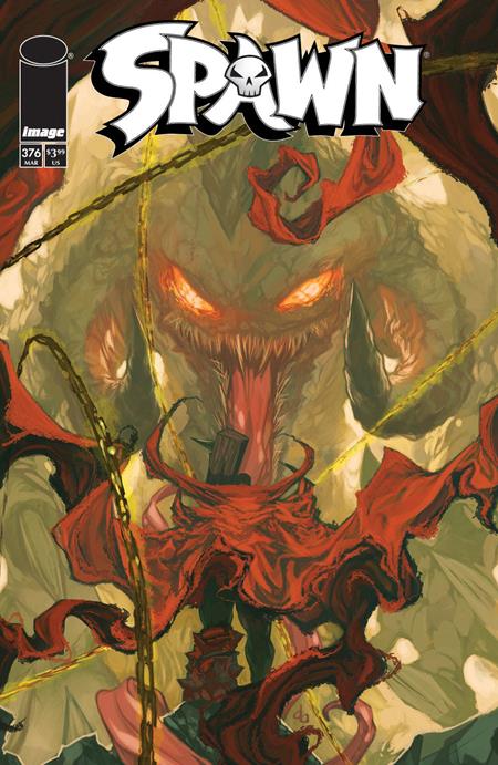 Spawn #376 A Don Aguillo (03/25/2026) Image