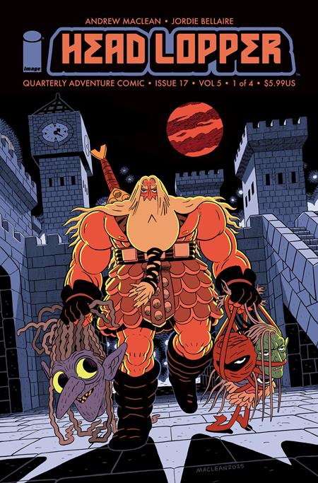 Head Lopper #1 (2026) A Andrew Maclean (04/22/2026) Image