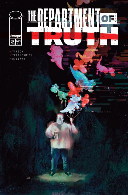 Department Of Truth #37 A Martin Simmonds (03/25/2026) Image