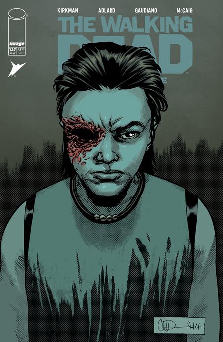 Walking Dead Deluxe #137 B Charlie Adlard & Mave Mccaig Variant (05/20/2026) Image