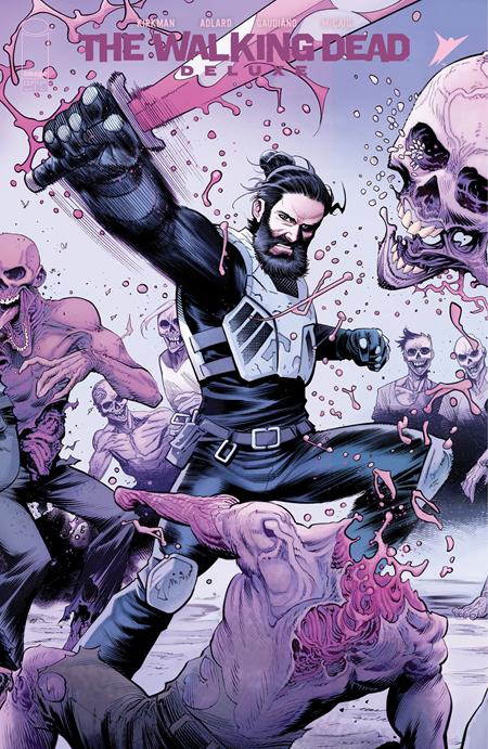 Walking Dead Deluxe #137 C Cliff Rathburn Connecting Variant (05/20/2026) Image