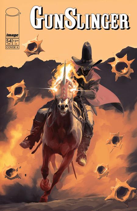 Gunslinger Spawn #54 A Marco Failla (04/22/2026) Image