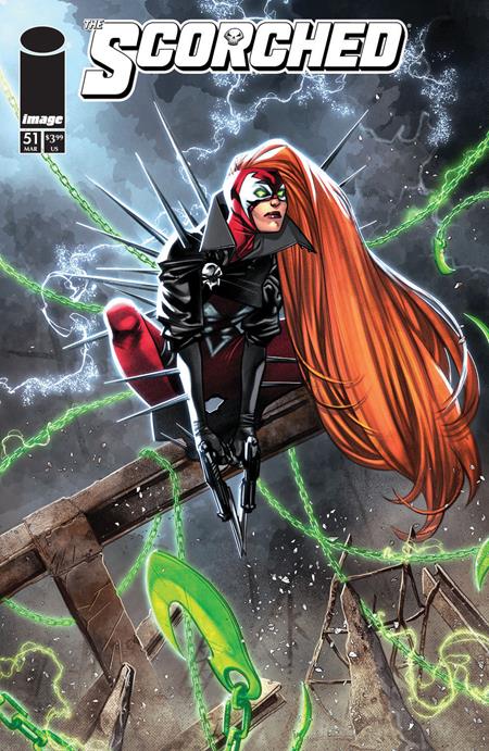 Spawn Scorched #51 A Ig Guara (05/06/2026) Image