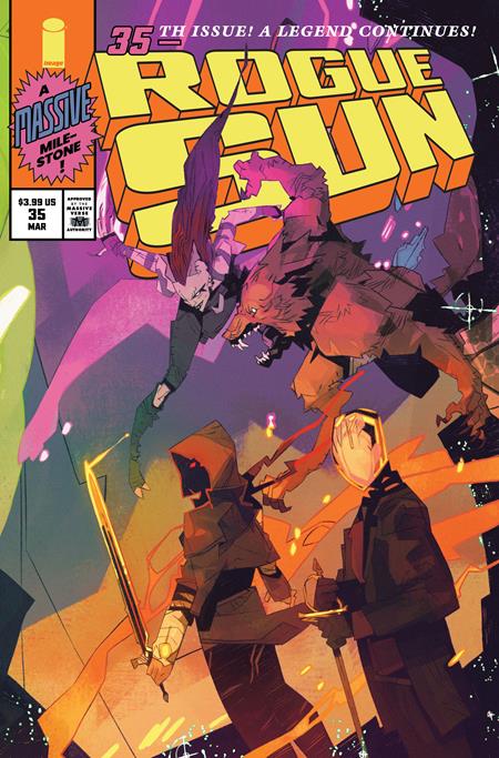 Rogue Sun #35 B Marco Locati Variant (04/22/2026) Image