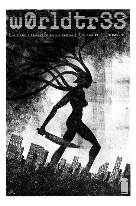 W0Rldtr33 #20 B 1:10 Jeffrey Alan Love Variant (04/29/2026) Image