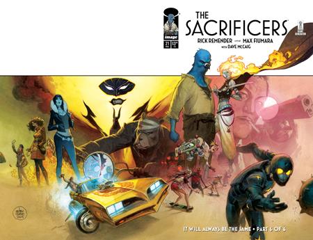 Sacrificers #21 C Andrew Robinson Wraparound Variant (03/25/2026) Image