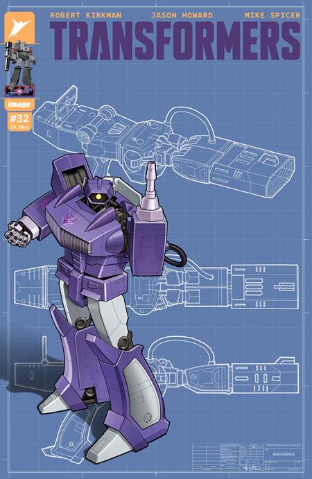 Transformers #32 E 1:50 Ej Su Variant (05/13/2026) Image