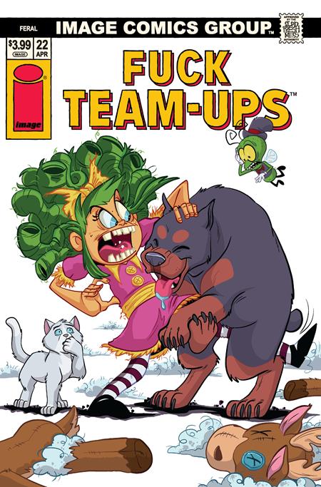Feral #22 E Tony Fleecs I Hate Fairyland Team Up Nsfw Variant (04/29/2026) Image