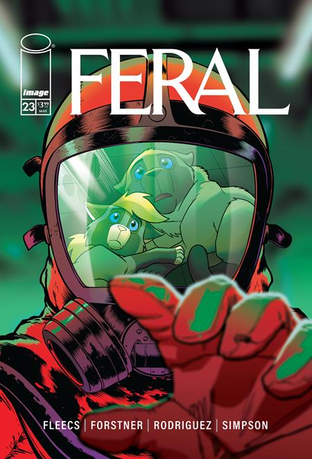 Feral #23 A Tone Rodriguez & Trish Forstner (05/27/2026) Image